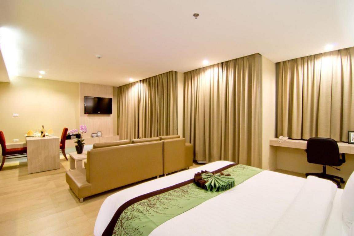 The Stay Hotel "Sha Certified" Pattaya Esterno foto