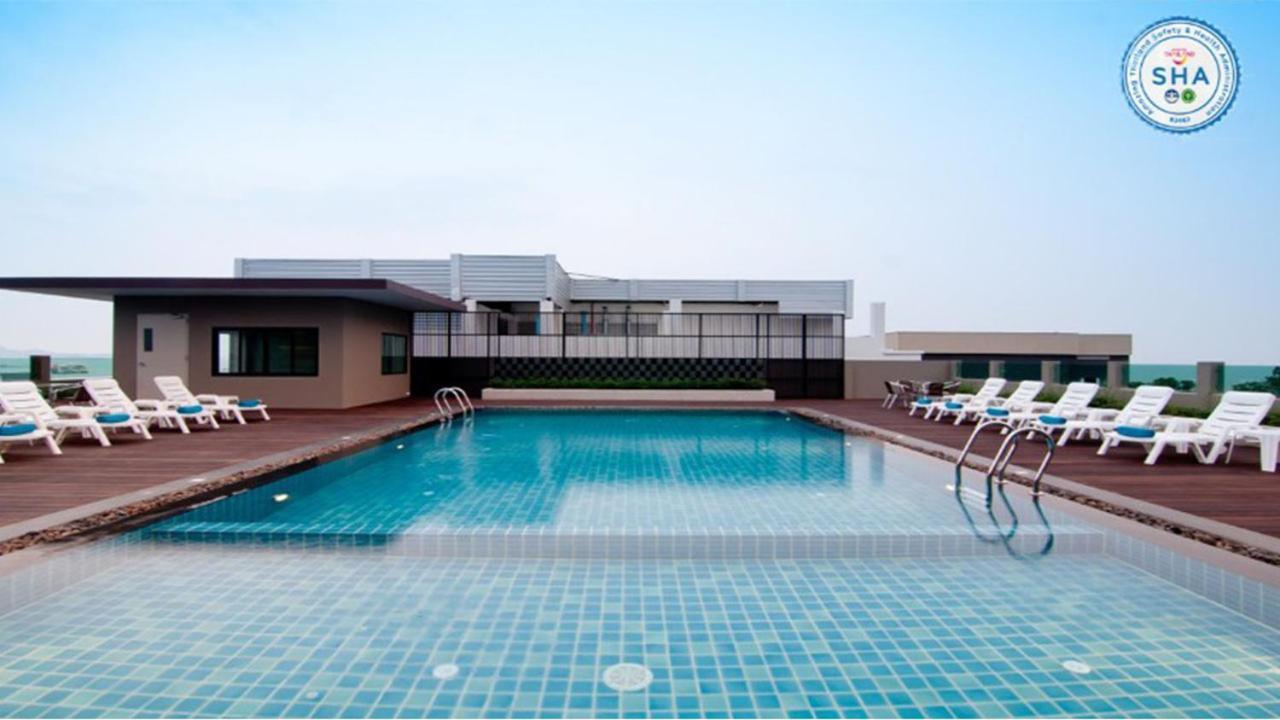 The Stay Hotel "Sha Certified" Pattaya Esterno foto